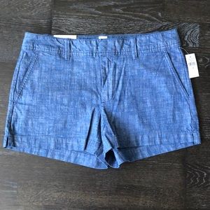 Gap Shorts, soft denim